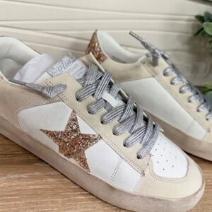 NWOB MIIM CANDACE SEQUIN SNEAKERS